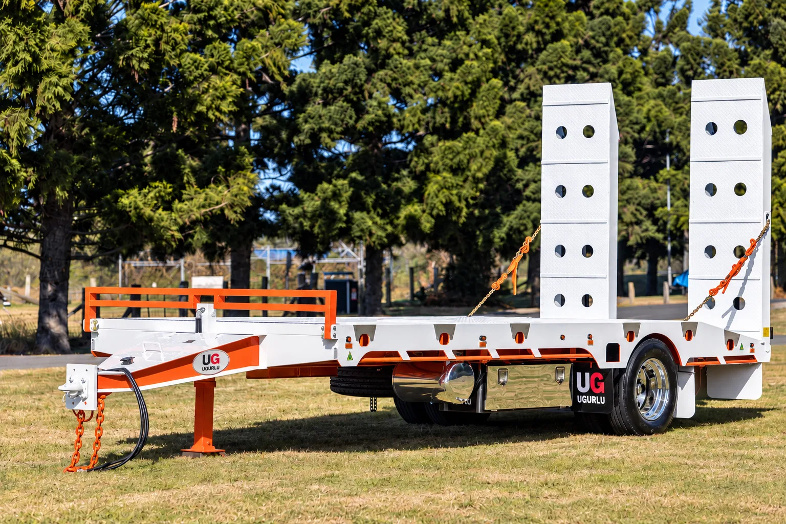 UG 1 Axle Tandem Drawbar Short 2