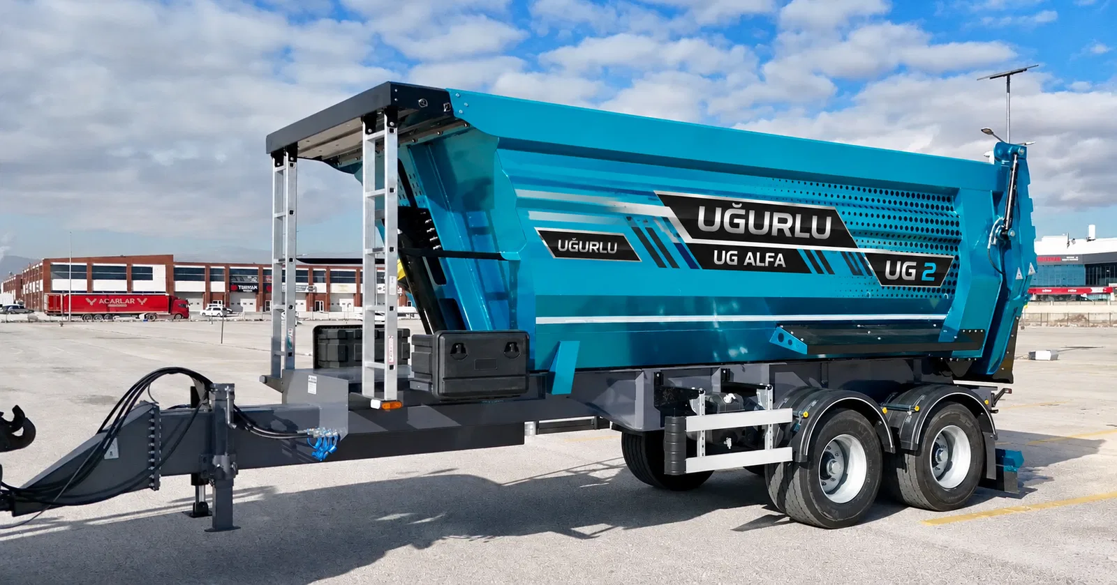 UG 2 Axle Tandem Pool Body 1