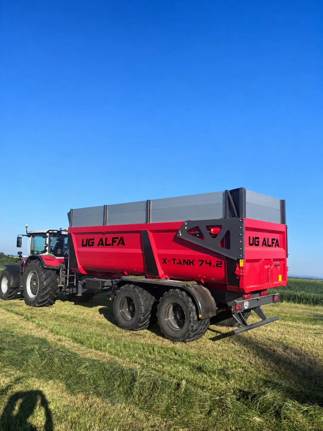 UG Alfa X Tank 7.40 2 Axle
