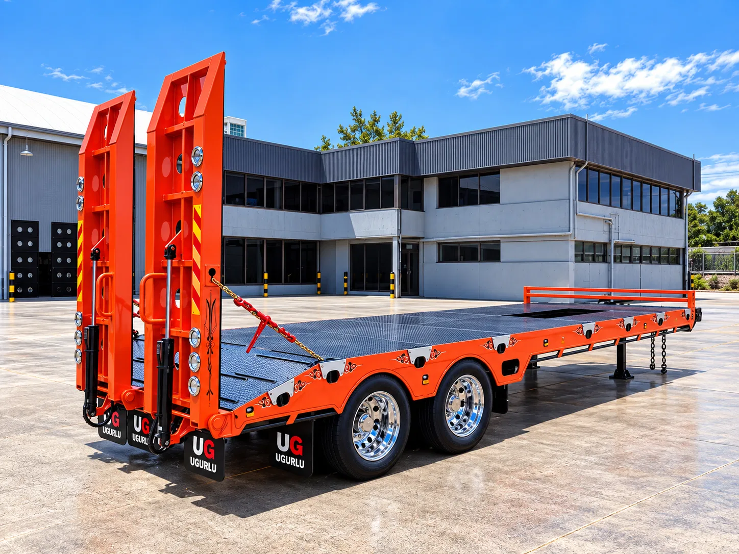 2 Axle with Well Tandem 1