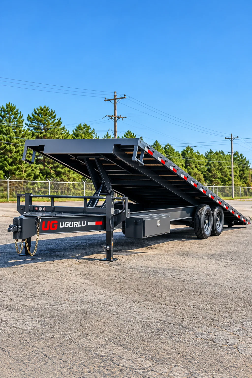 2 Axle Full with Ramp 1