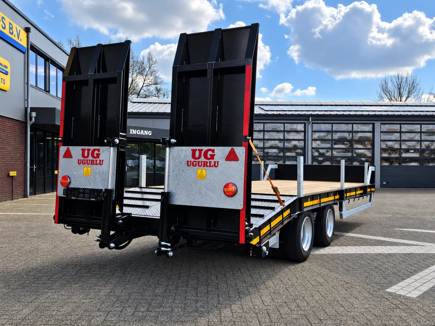 2-Axle Tandem Lowbed
