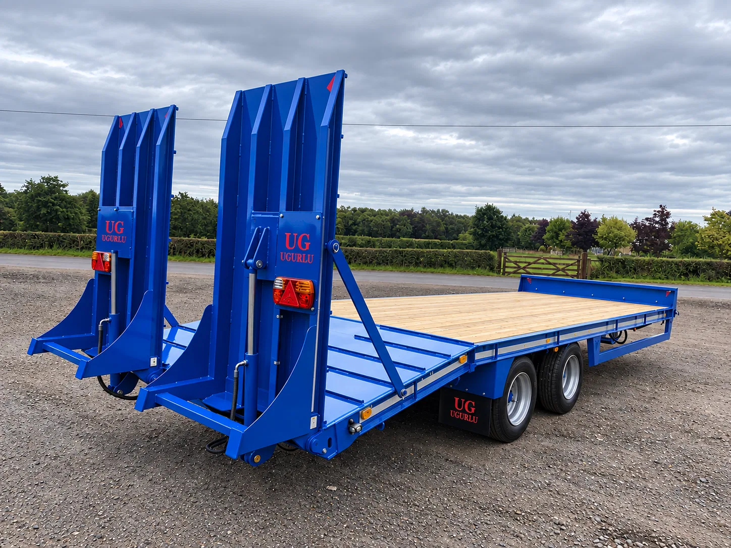 Blue 2 Axle 0101