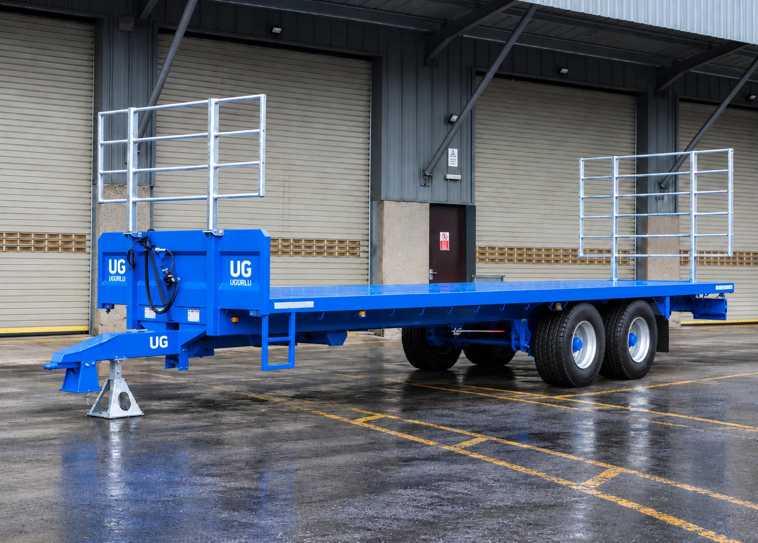 Blue 2 Axle 1