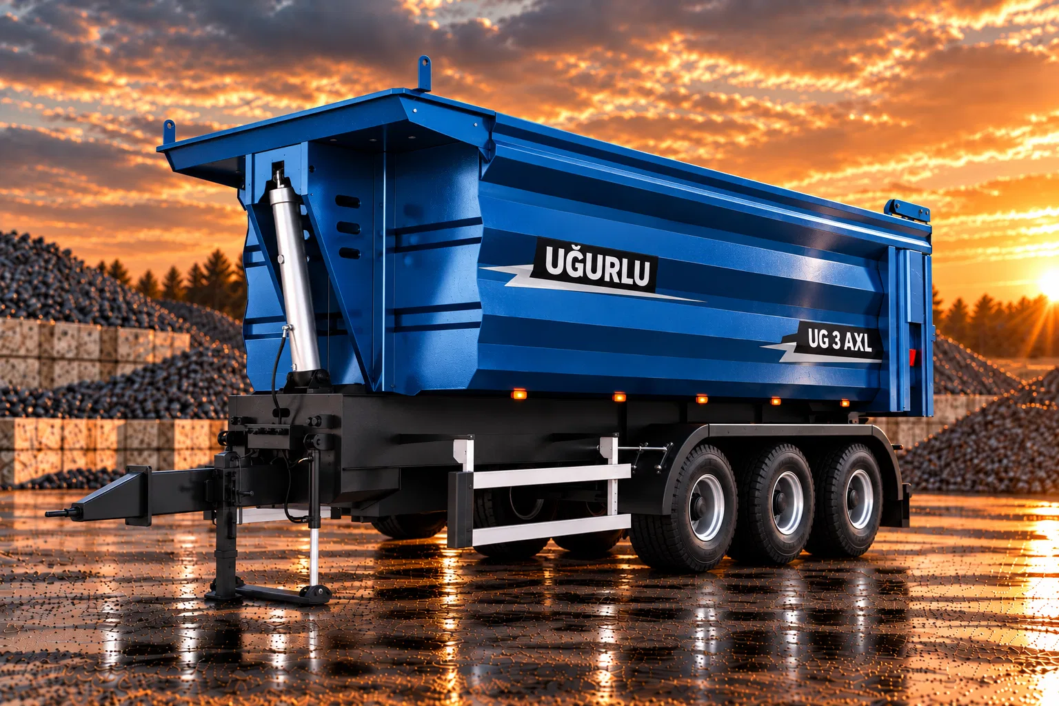 UG 3 Axle Tandem Pool Body 2