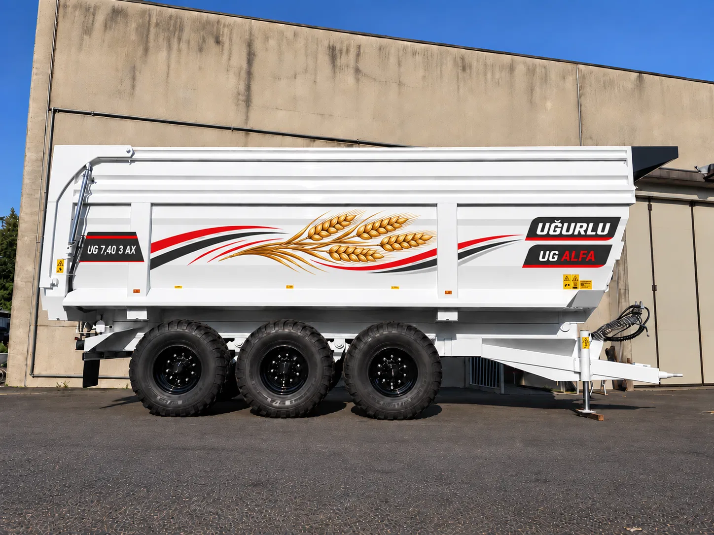 UG 7.4 3 Axle