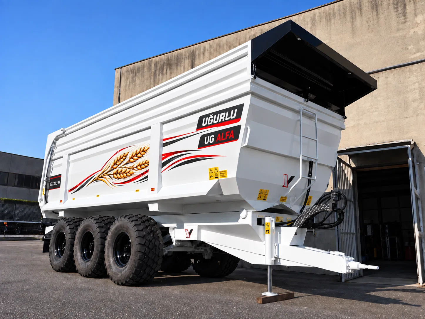 UG 7.40 3 Axle