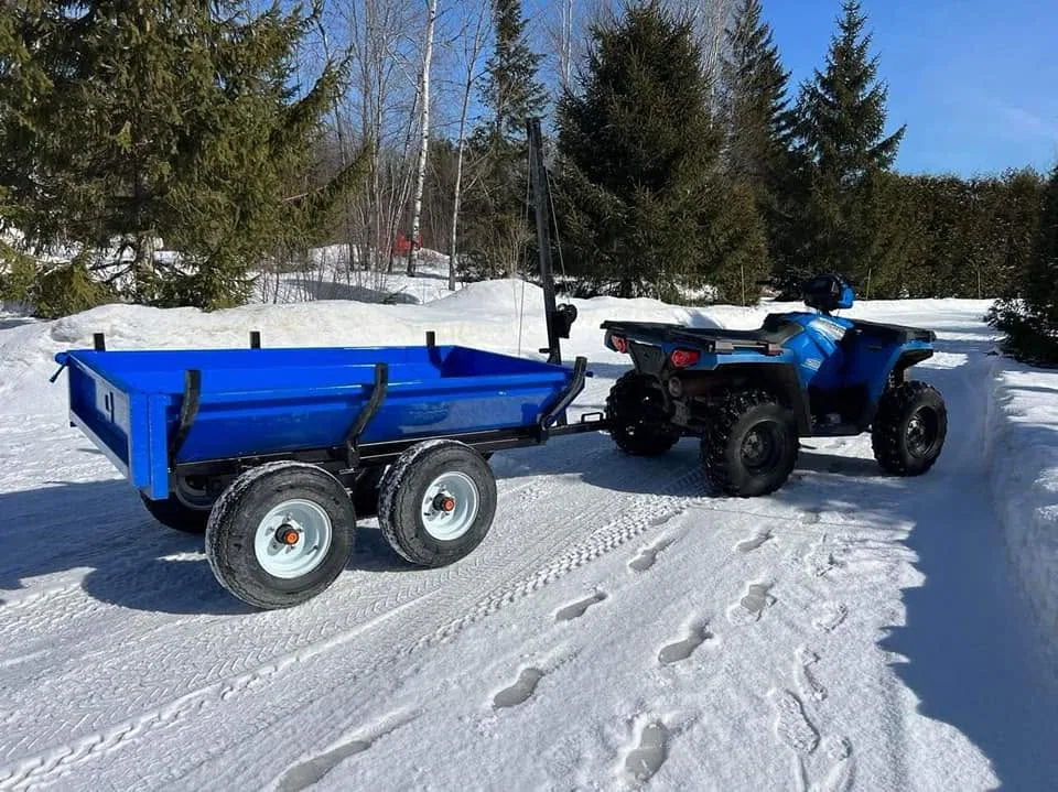 ATV, UTV and STV Trailers