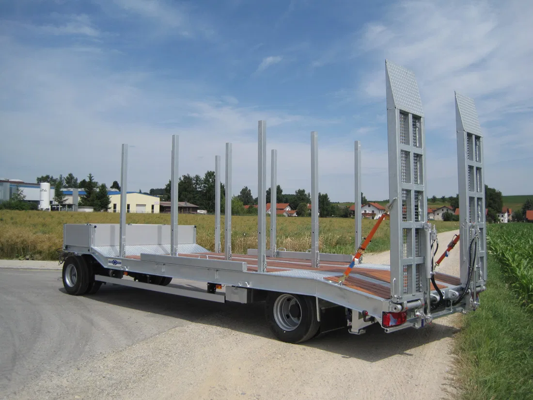 3 and 4 Axle Well Drawbar