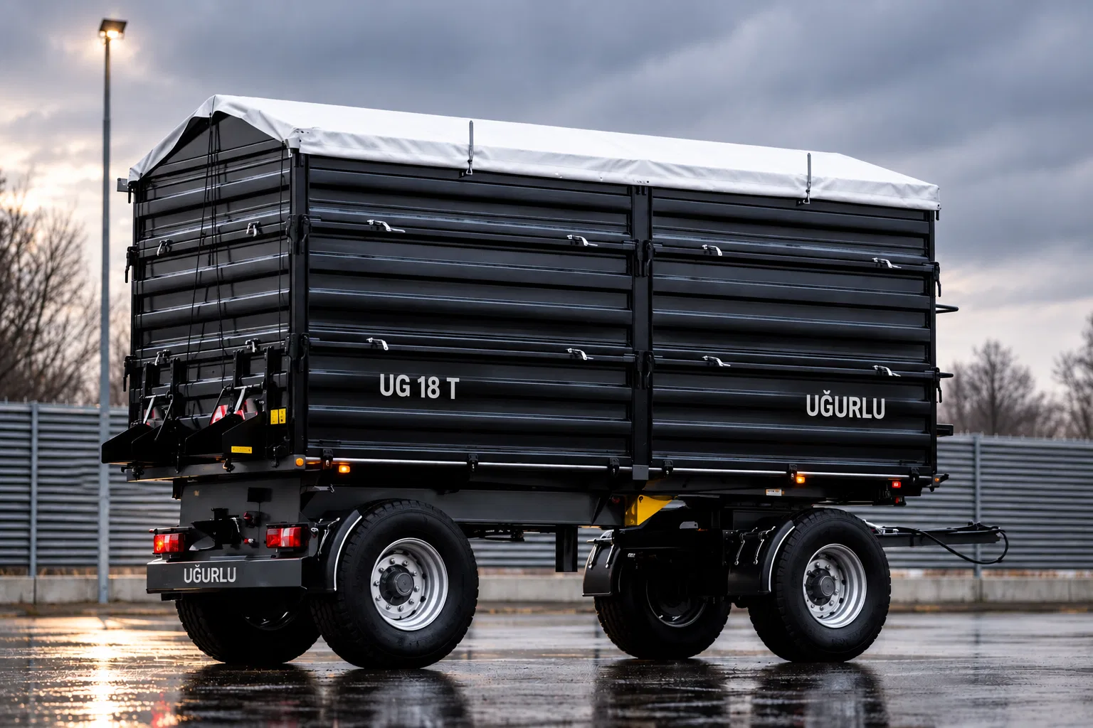 18 Tonne Bottom Opening 1