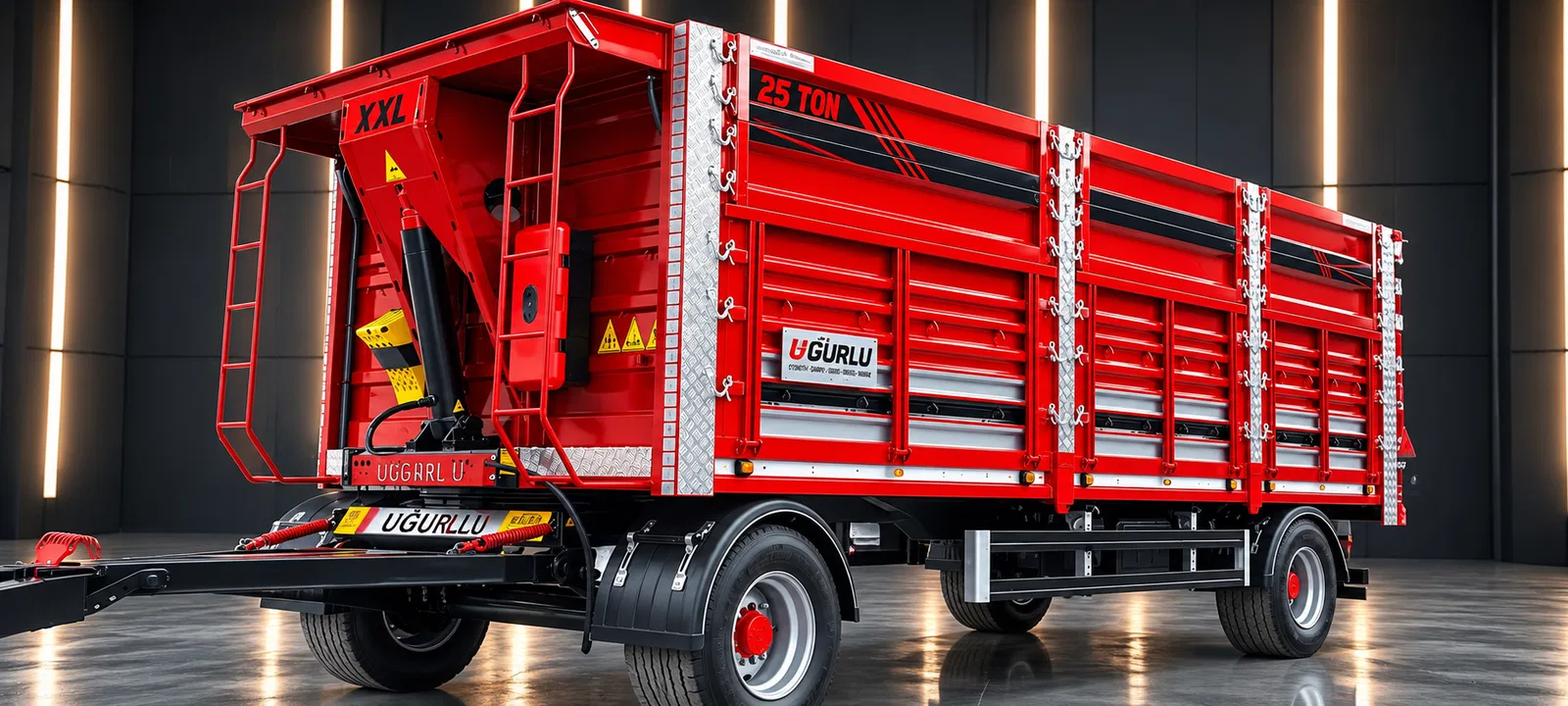 Agricultural Trailer with Sides