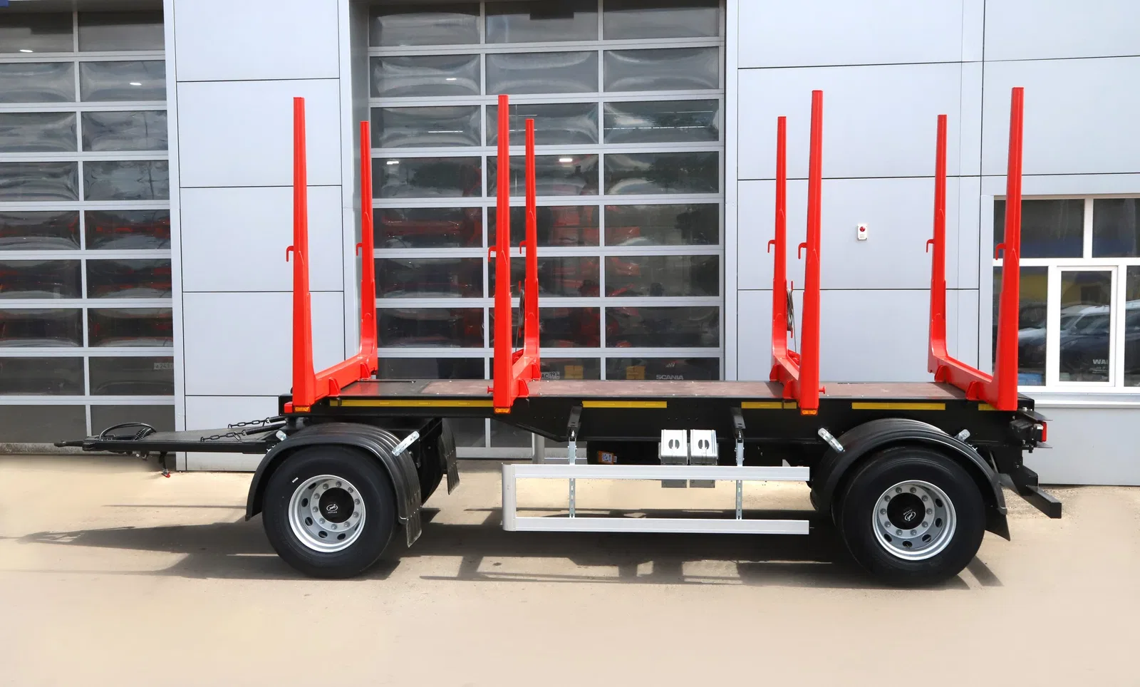 2 Axle Turntable Timber Haulage 3
